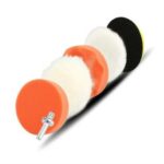6 Piece 12.5 cm Large Size Car Polishing Set - Image 2