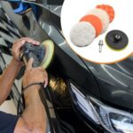 6 Piece 12.5 cm Large Size Car Polishing Set