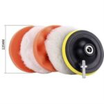 6 Piece 12.5 cm Large Size Car Polishing Set - Image 4