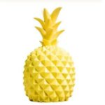 Pineapple Shaped Patterned Large Size Battery Operated Table and Night Lamp