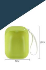 Pet Plastic Washable Portable Water Bottle Connected Water Bowl - Image 8