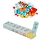 Weekly Daily Medicine Storage Box 7 Day Medicine Storage Container - Image 3