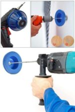 Drill Bit Anti-Contamination Dust Reservoir Dust Collector Apparatus - Image 12