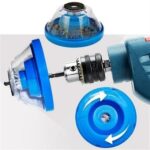 Drill Bit Anti-Contamination Dust Reservoir Dust Collector Apparatus - Image 5