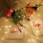 Fairy Led Light 10 Meters (Yellow) Battery Operated Lighting Strip Led Eaves Spot Decoration - Image 5