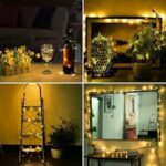 Fairy Led Light 10 Meters (Yellow) Battery Operated Lighting Strip Led Eaves Spot Decoration