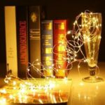Fairy Led Light 10 Meters (Yellow) Battery Operated Lighting Strip Led Eaves Spot Decoration - Image 4