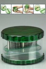Practical Garlic Crushing Chopping Grating Grinding Tool Apparatus - Image 9