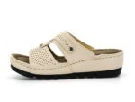 Apella Zenne 456-37 Sultan Bag Casual Slippers Beige - Image 4
