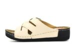 Apella Zenne 459-60 Hyacinth Bag Casual Slippers Beige - Image 2