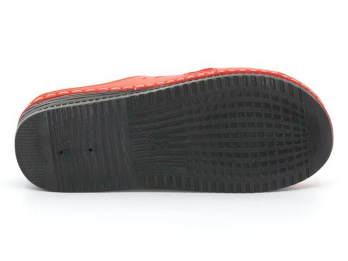 Apella Zenne 462-21 Pelit Daily Slippers with Bag Red - Image 3