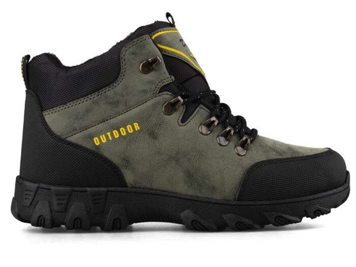 Dsm 8183 Roller Boots - Khaki - Image 1
