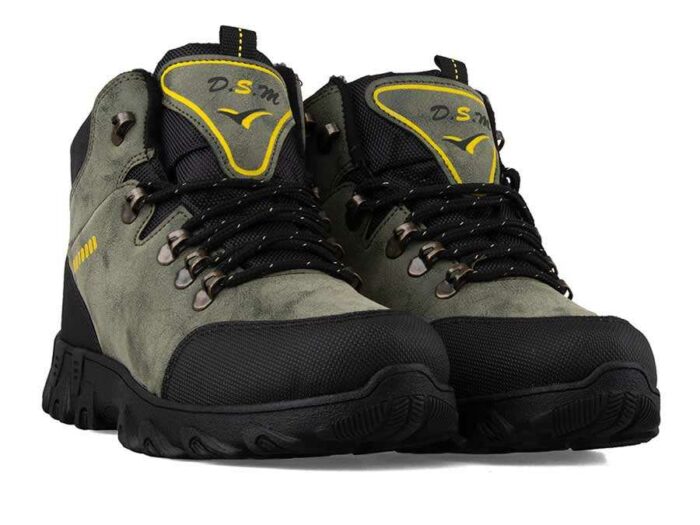 Dsm 8183 Roller Boots - Khaki - Image 2
