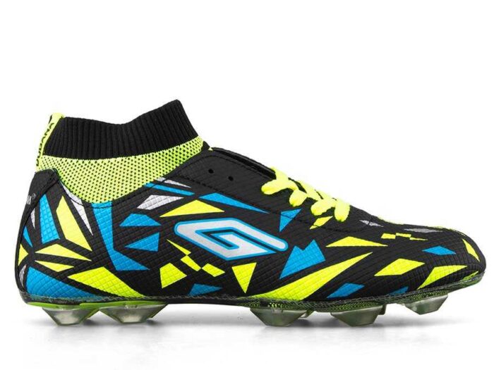Dugana 2303 Merdane Crampons with Socks - Black/light yellow - Image 1