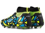 Dugana 2303 Merdane Crampons with Socks - Black/light yellow - Image 3