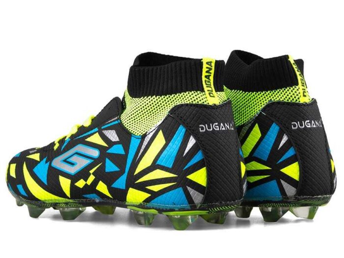 Dugana 2303 Merdane Crampons with Socks - Black/light yellow - Image 3