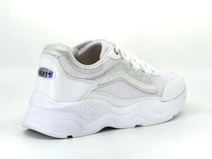 Flet Women's Footwear 142 Anorak Spor Ayakkab Beyaz - Beyaz - Image 4