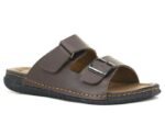 Gezer Merdane 11663 ift Toka Pvc Monta Gnlk Terlik Kahve