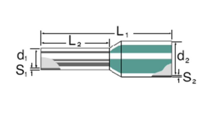 Wedmuller H0.50-14 Insulated Cable Ferrule (uy3005) 4008190015770 (500 Pieces) - Image 2