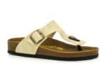 Mulex Zenne 1251 Birken Eva Boxed Flip Flops Beige - Image 2