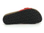 Mulex Zenne 1264 Birken Single Buckle Evali Boxed Daily Slippers Red - Image 3