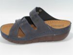 Mulex Zenne 2376 Interlaced Laser Coat Daily Slippers Navy Blue - Image 3