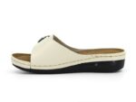 Mulex Women's Footwear 2951 Tek Toka Monta Kutulu Daily Slippers  Bej - Image 2