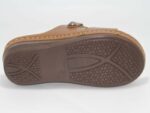 Mulex Zenne 2953 Boxed Inside Stitched Trop Casual Slippers Brown - Image 3