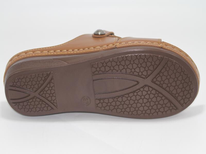 mulex-zenne-2953-kutulu-ici-dikisli-troplu-gunluk-terlik-taba-mulex-175537-69-B Mulex Zenne 2953 Boxed Inside Stitched Trop Casual Slippers Brown - Image 3