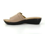 Polex Zenne 29371 Buckle Yd Daily Slippers Dark Beige - Image 3