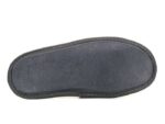 Polex Zenne Velvet Bowl Slippers Red with Heart