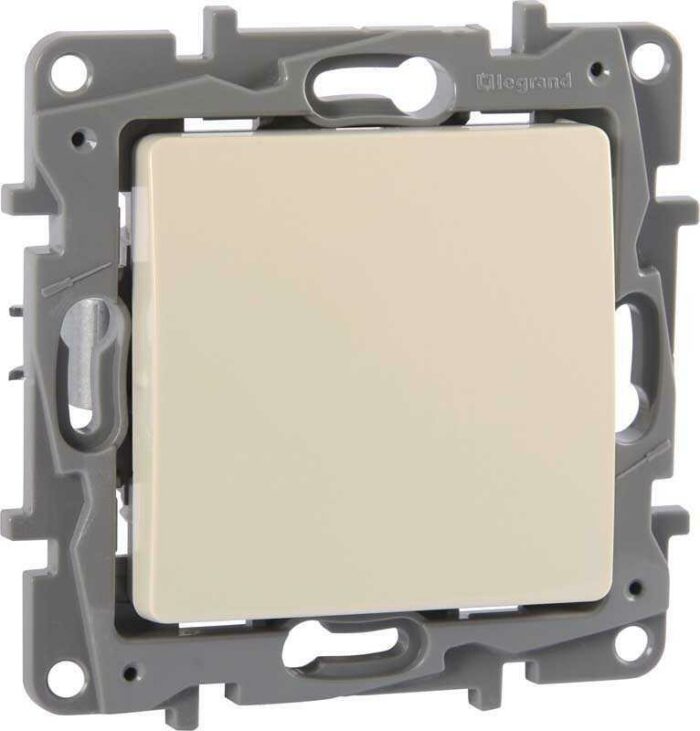 Legrand 768405 Rhubarb Cream Push Button 3414971109810 - Image 1