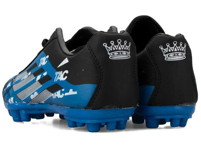 Sporta Ronaldo Garson Cleats - Black/blue/white - Image 3