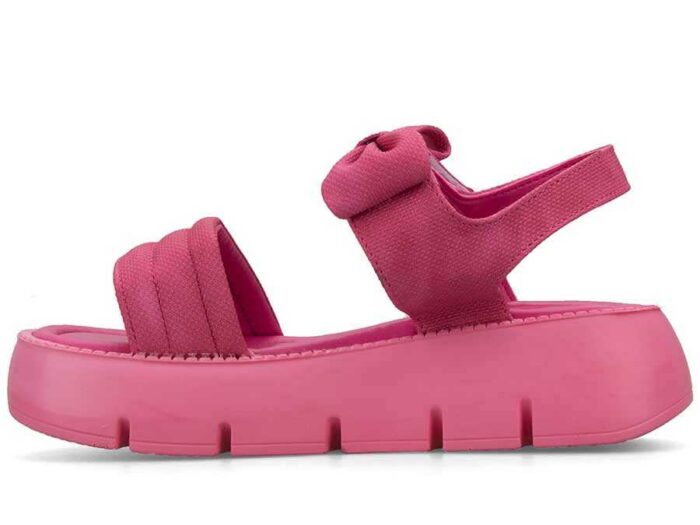 ule 300 Booties Sandals - Fuchsia - Image 3