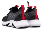 Waves 128 Booties Knitwear - Black/red - Image 3