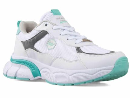 Wickers 2621 Zenne Anorak - Beyaz/yeil