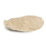 100% Chef Burlap Porcelain Presentation Plate, 27x21 Cm, 3 Pieces