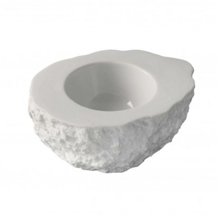 100% Chef Rock Porcelain Presentation Bowl, 30 Ml, 2 Pieces - Image 1