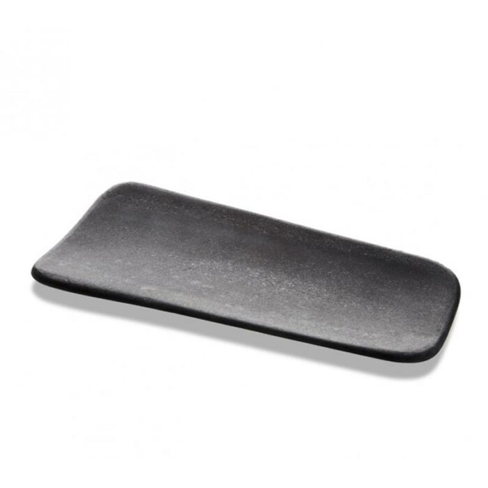 100% Chef Roman Marble Serving Plate, 13x27 Cm - Image 1