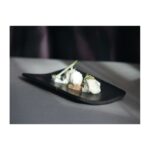 100% Chef Roman Marble Serving Plate, 13x27 Cm - Image 2