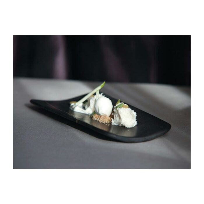 100% Chef Roman Marble Serving Plate, 13x27 Cm - Image 2