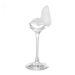 100% Chef Tabalerro Glass Presentation Cup, 4.5x10 Cm