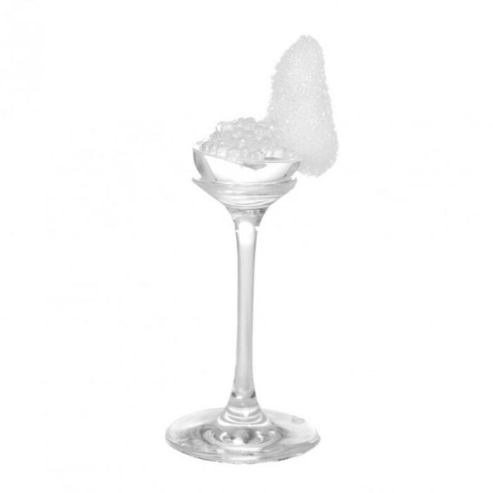 100% Chef Tabalerro Glass Presentation Cup, 4.5x10 Cm - Image 1