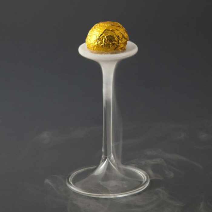 100% Chef Tabalerro Glass Presentation Cup, 4.5x10 Cm - Image 3