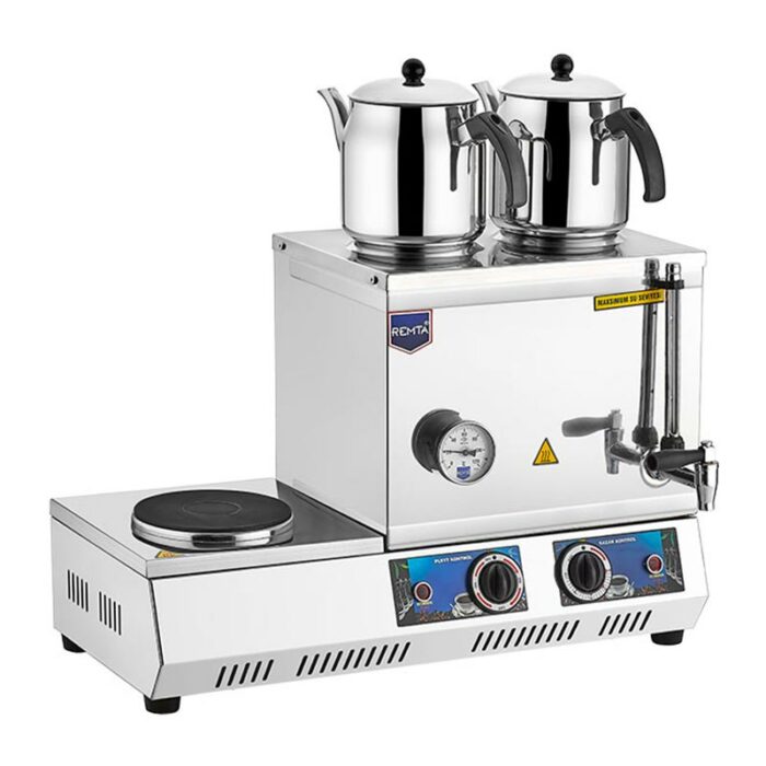 Remta K34 40 Model Coffee Set, 2 Teapots, 28 L - Image 1