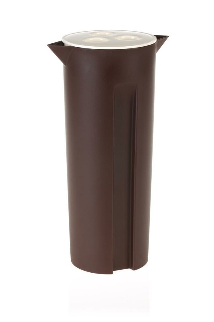 Bora Plastic Viking Jug, 1.4 L, Brown - Image 1