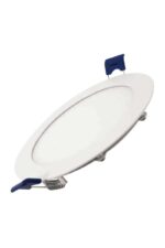 Ack Ap01-02010 4000k Warm White 20w White Case Recessed Round Led Panel