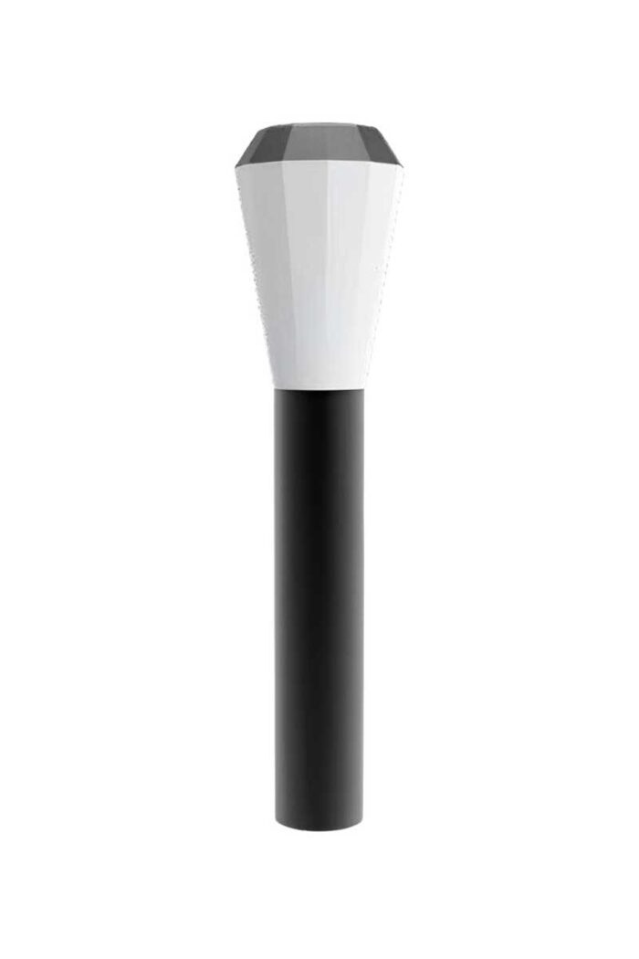 Ack Ag36-00142 E27 Black Case Countertop Garden Luminaire - Image 1