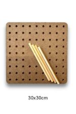 Wooden Motifbank 30*30 6mm - Image 2