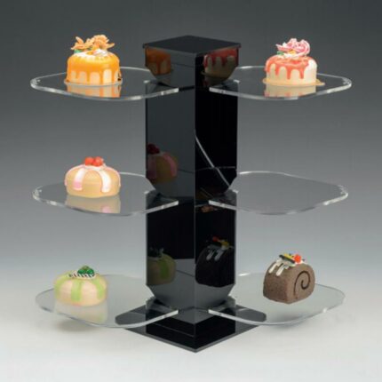 Zicco Zcp-761 Multi-Purpose Acrylic Display Stand, Acrylic, 45 Cm